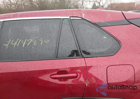 2024 Toyota Rav4 Le из США, поврежденный, VIN 2T3F1RFVXRW429850